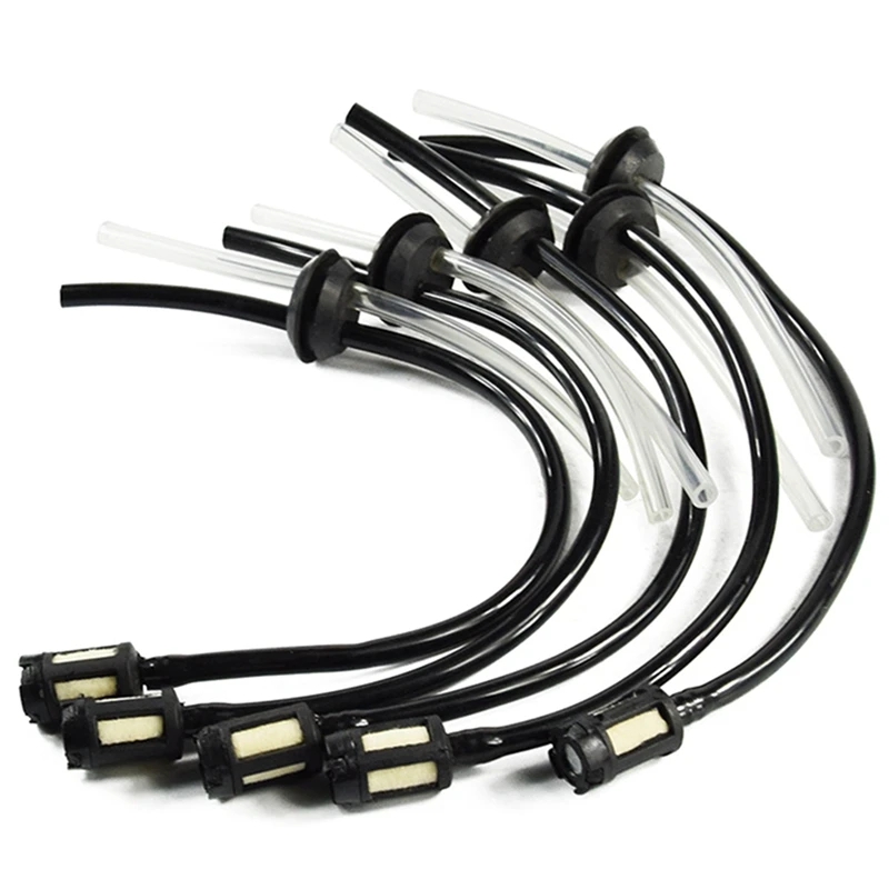 

20Pcs Fuel Hose Pipe Kit With Fuel Filter For 4 Stroke Trimmer Brushcutter Lawnmower Home DIY Hand Tool Parts