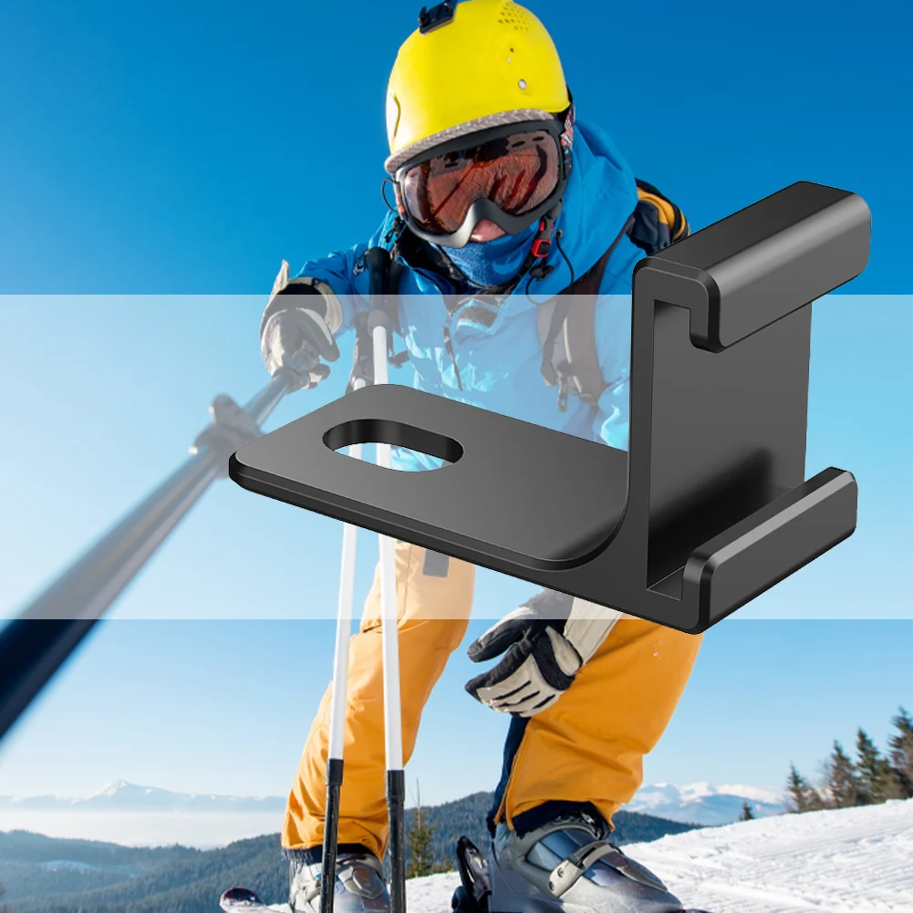 Панорамный адаптер для спортивной камеры Cold Shoe крепления микрофона из