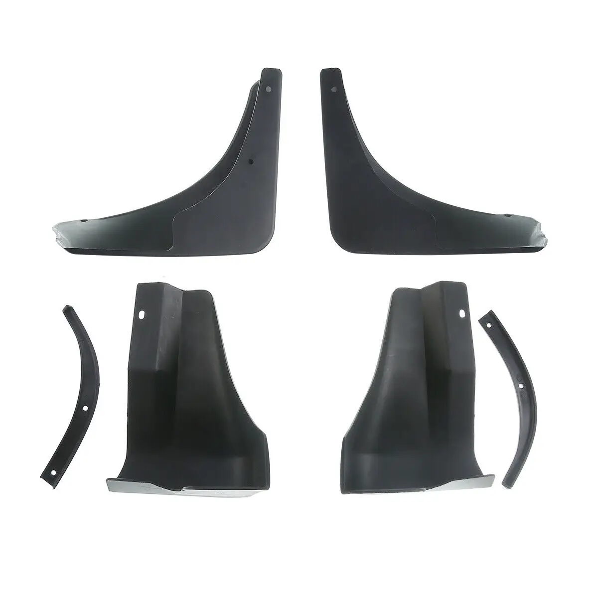 

4x Splash Guards Mud Flaps for Nissan 350Z Coupe Convertible 3.5L 2003 2004 2005 2006 2007 2008