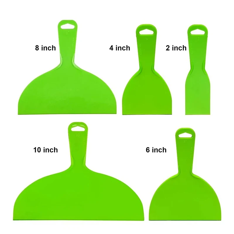 1 шт. пластмассовый гибкий скребок для рисования