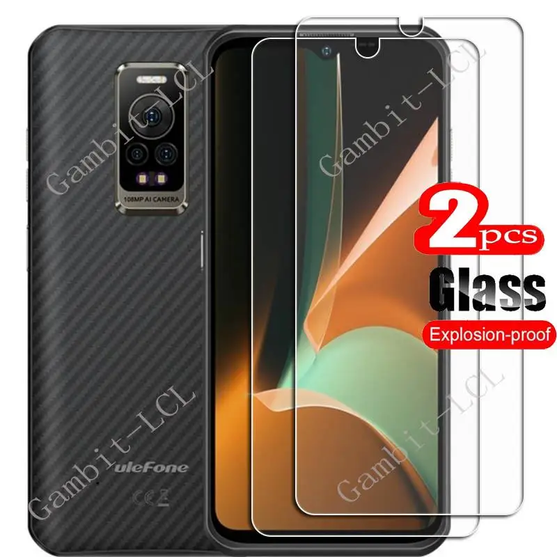 

For Ulefone Armor 17 Pro Tempered Glass Protective ON Armor17 17Pro Armor17Pro 6.58inch Screen Protector SmartPhone Cover Film