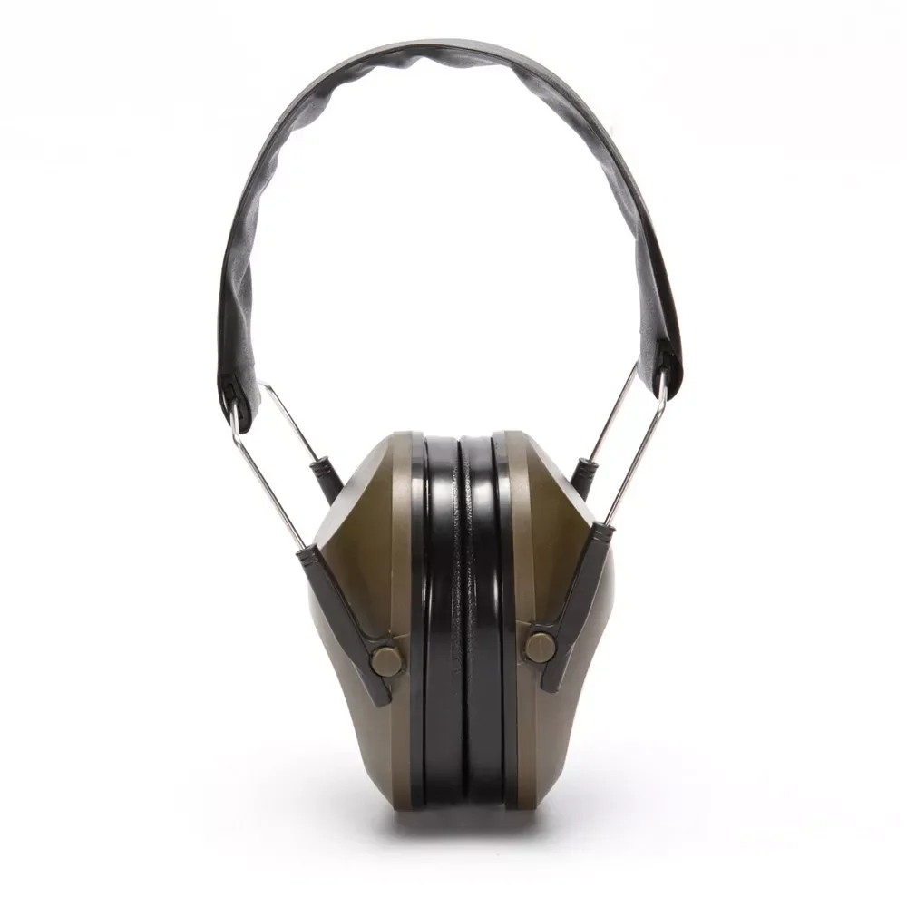 

TAC 6S Anti-Noise Audio Tactical Shooting Headphone Soft Padded Electronic Earmuff for Sport Hunting Outdoor Sports