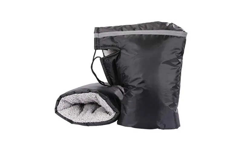 

Motorcycle Handlebar Muffs Universal Winter Warm Handle Grip Gloves Rainproof Thermal Handle Bar Muff Motorcycle Accessories