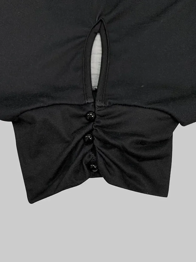 Gymdolphin Свободная женская блузка с цветочным принтом 2024 осенняя мода