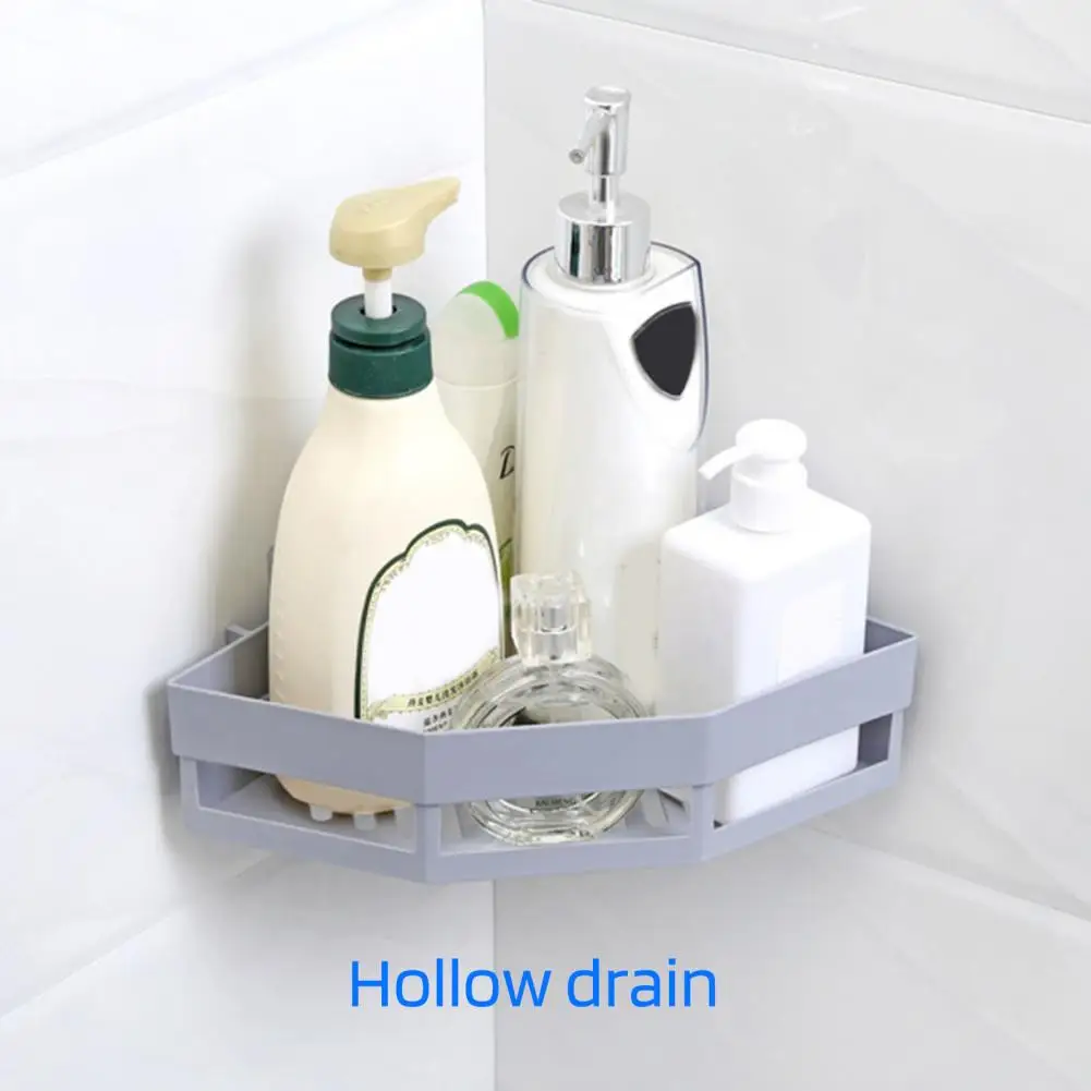 Треугольная настенная полка стойка с сильной нагрузкой угловая душевая кабина