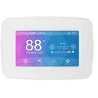 24v smart floor heating thermostat wifi thermostat compatible with alexa tuya google assistant ifttt