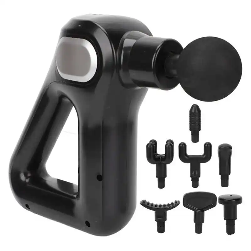 

Massage Gun Handheld 12 Gears Improve Muscle Soreness Low Noise Muscle Therapy Gun Large Capacity Lithium Battery for Women Men