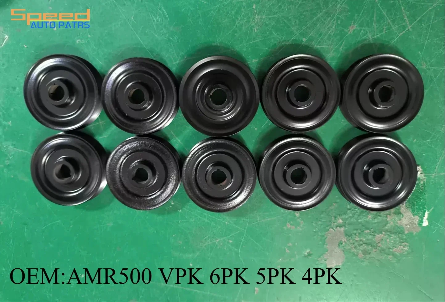 AMR500 VPK 6PK 5PK 4PK New Supercharger Pulley Suit For Aisin Roots Turbocharger Wholesale Offers