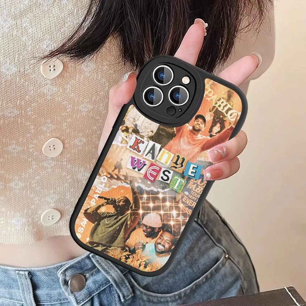 Чехол для телефона K-Kanye W-West Ye Album из жесткой кожи iPhone 14 13 12 Mini 11 Pro Max Xs X Xr 7 8 Plus Fundas
