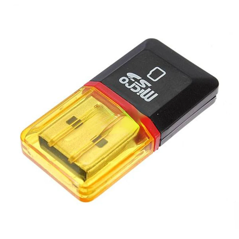 

Diamond USB 2.0 Hi-Speed Micro SD SDHC TF Card Reader Support 128MB-32GB