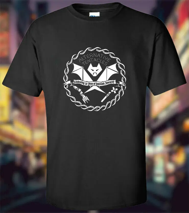

NEW ALTERNATIVE TENTACLES RECOR T-Shirt Men's T-Shirt size S - 3XL