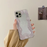 the new mobile phone case is suitable for iphone12 tulip drop proof apple 1113 protective cover fairy