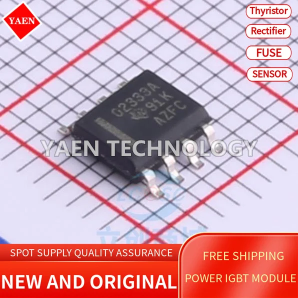 

OPA2333AIDR OPA2333A OPA2333 SOP8 10 шт./лот новый оригинальный оптрон хорошая цена и качество