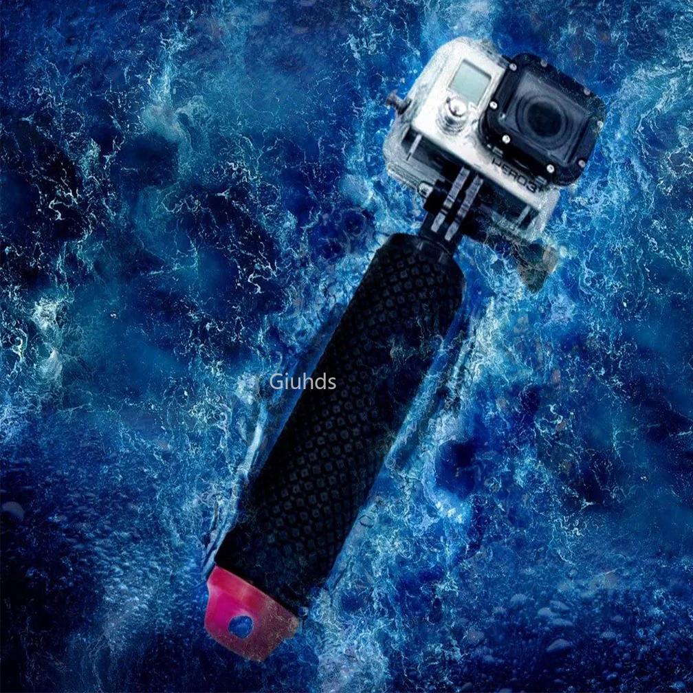 Water Floating Hand Grip Handle Mount Float Buoyancy Rod For Gopro Hero 10 9 8 7 6 5 4 3 Xiaomi Yi 4K SJ4000 Action Camera images - 6