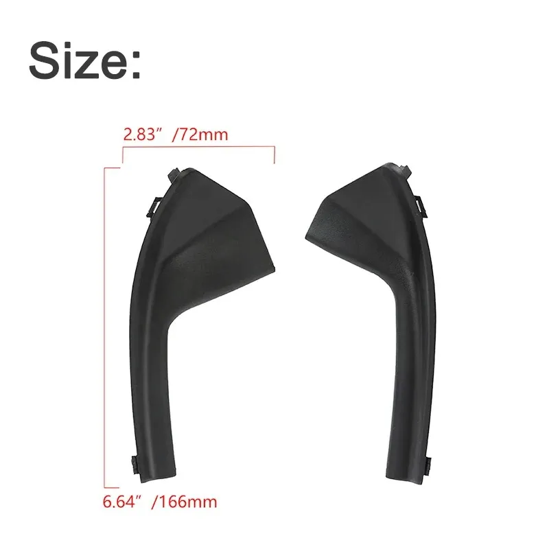 Для Nissan Versa Sedan Hatchback Tiida 2007-2012 2 шт. автомобильная передняя боковая решетка