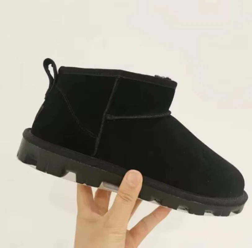 Классические дизайнерские ультра мини-сапоги Снежные ботинки на платформе