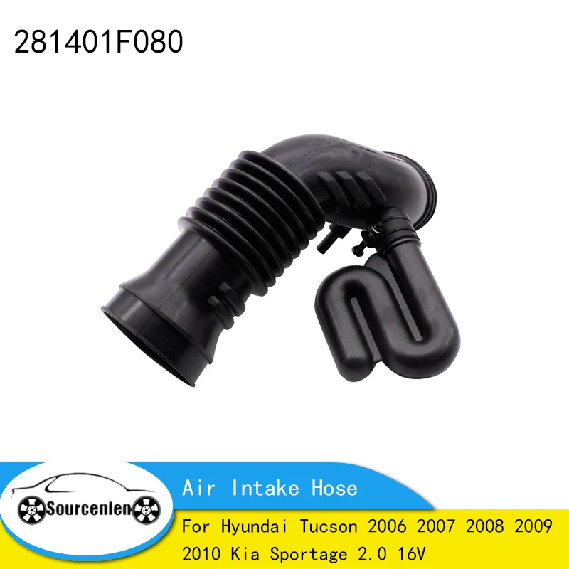 Новый автомобильный воздухозаборник для Hyundai Tucson 2006 2007 2008 2009 2010 Kia Sportage 2 0 16V 28140-1F080