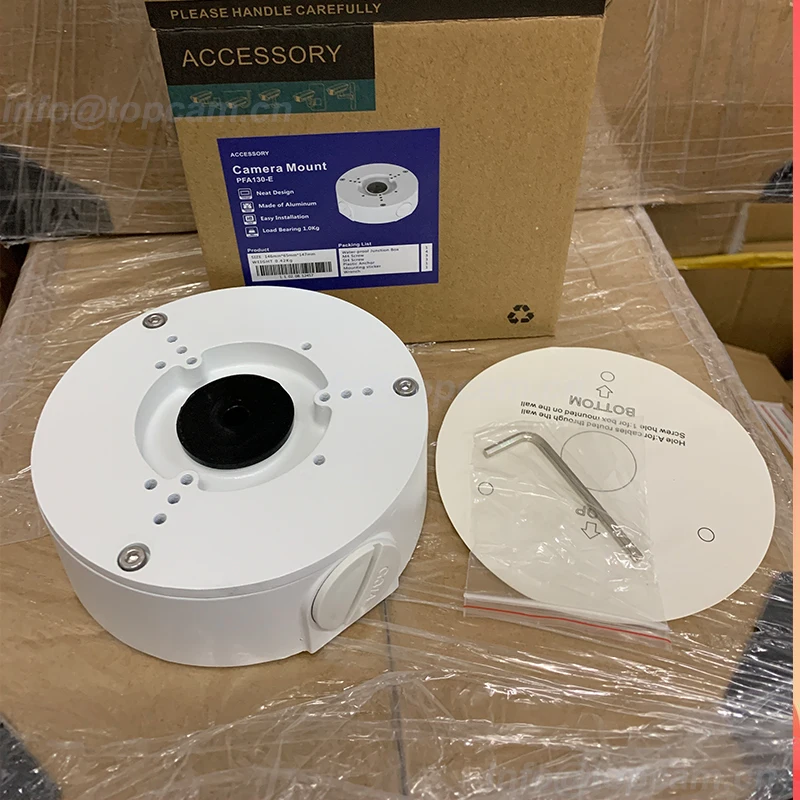 DH-PFA130-E распределительная коробка для Ipc-hdw4631c-a IP66 водонепроницаемый аккуратный и