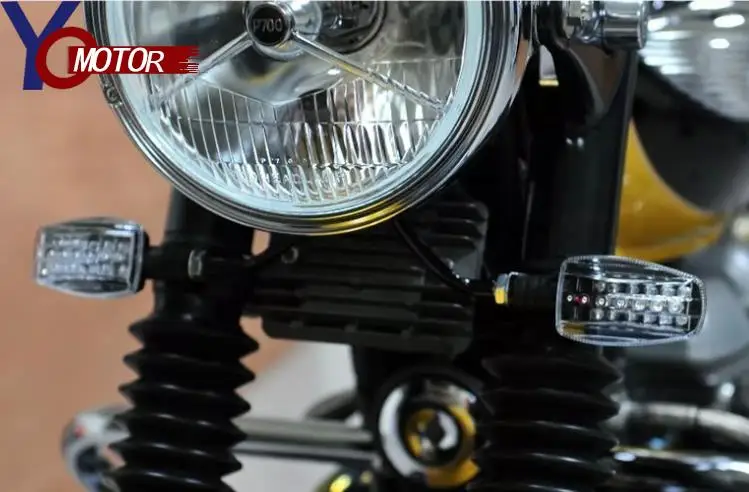 Передний индикатор поворота для мотоцикла кронштейн перемещения сигнала Trium T120