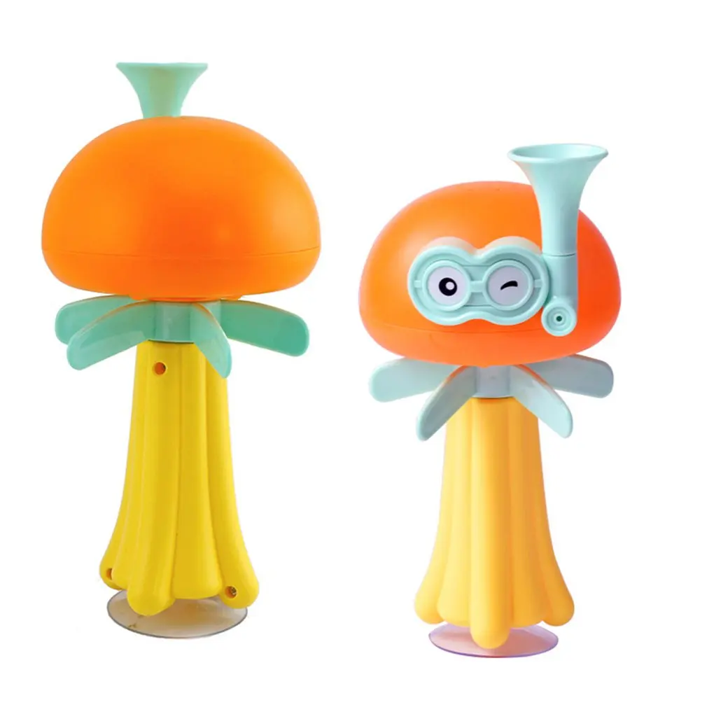 Baby Bath Toys Baby Bath Water Fun Small Octopus Water Spray Toy 4-6 Years Old Gift Water Car / Runner Water Toys