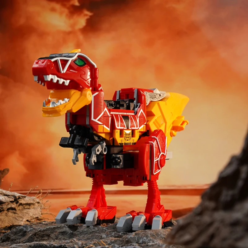 Новый Zyuden Sentai Kyoryuger аниме игра периферия укус модель дракона сильный дракон Бог динозавр сборка ручная работа игрушка для мальчика подарок (art.: 3920cd585fdbb) - 3920cd585fdbb
