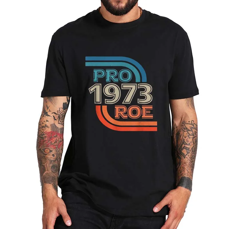 

Kaus PRO ROE Vs Wade Kaus Retro Hak Asasi Wanita Pilihan Pro Kaus Leher O Ukuran UE Camiseta Kasual Uniseks