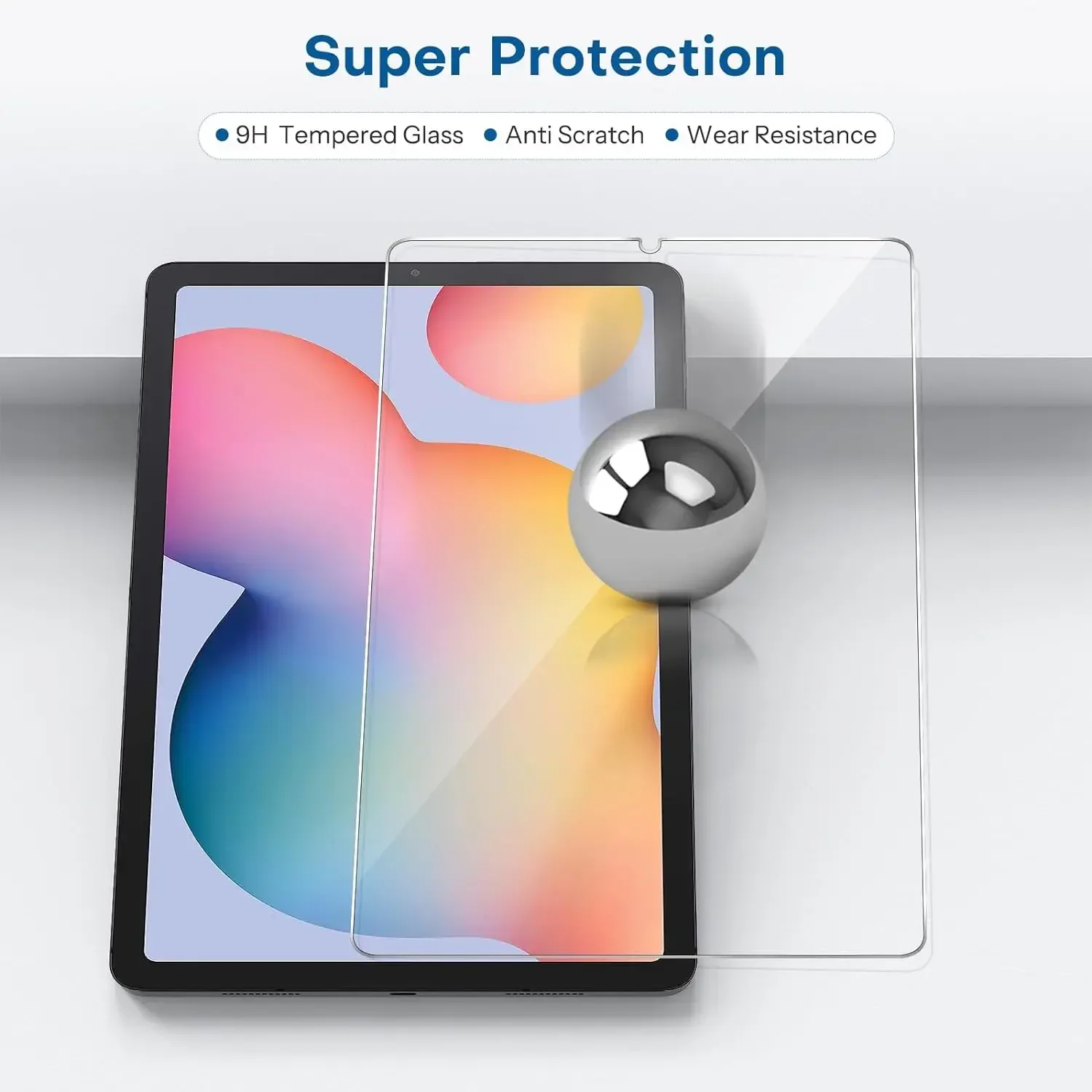 Для Samsung Galaxy Tab S6 lite 10 4 &quot2020 2022 2024 закаленное стекло P610 P615 P613 P619 P620 P625 Защитная