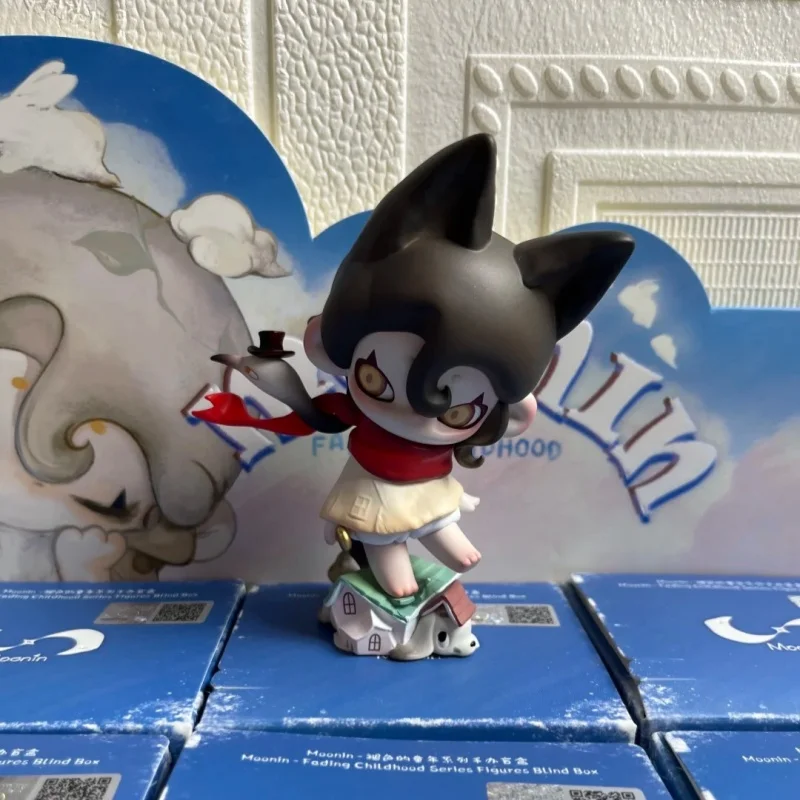 Оригинальные фигурки Toptoy Moonin Fading Series в слепых коробках, коллекционные игрушки, загадочные коробки, милые модели, модные игрушки, сюрприз, подарок на день рождения (art.: 3920dbe1c95b0) - 3920dbe1c95b0