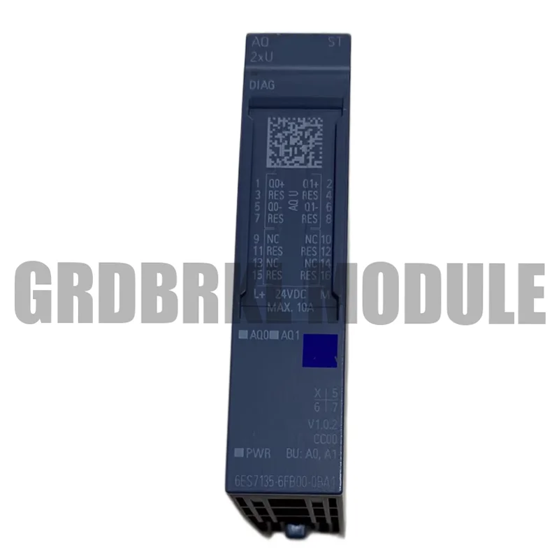 Фото Новый оригинальный выходной модуль SIEMENS 6ES7135-6FB00-0BA1 6ES7 135-6FB00-0BA1 ET200SP №2