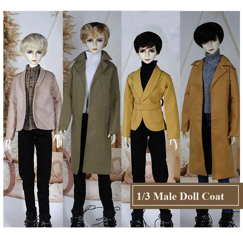 

Accessories Doll Boyfriend Clothes Male Man Wear 60cm Doll Coat Doll Wedding Suit Male Doll Clothes Doll Suit Coat