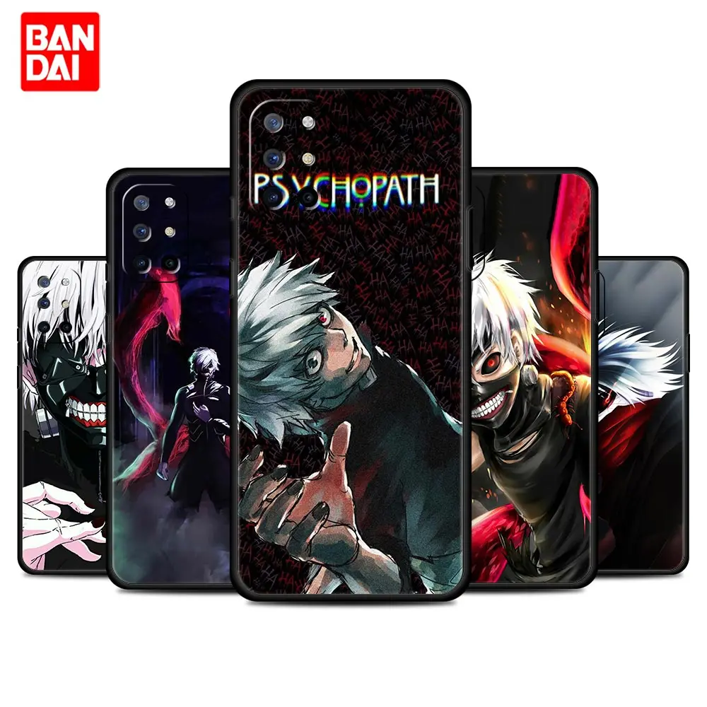 

Tokyo Ghoul Root A Kaneki Case for Oneplus 9 10 Pro 8 8T 9R Nord 2 N100 N10 CE N200 5G Phone Luxury Black Cover Silicone Soft