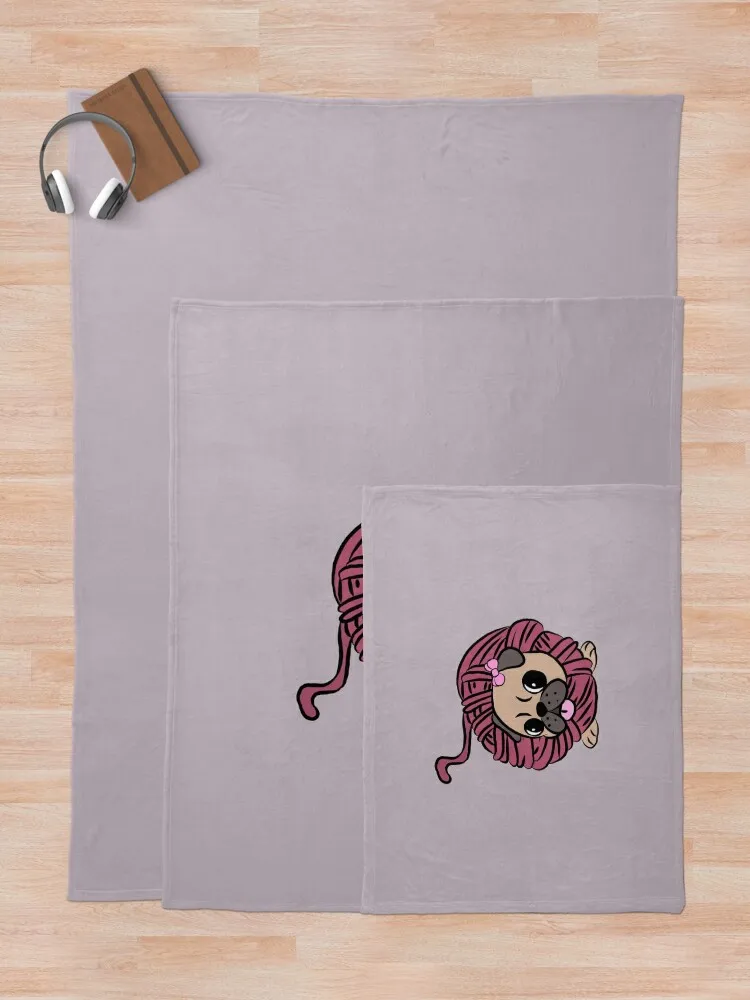 Wollmops канал талисман Aruna_Shine плед туристический гигантский диван диваны одеяла для