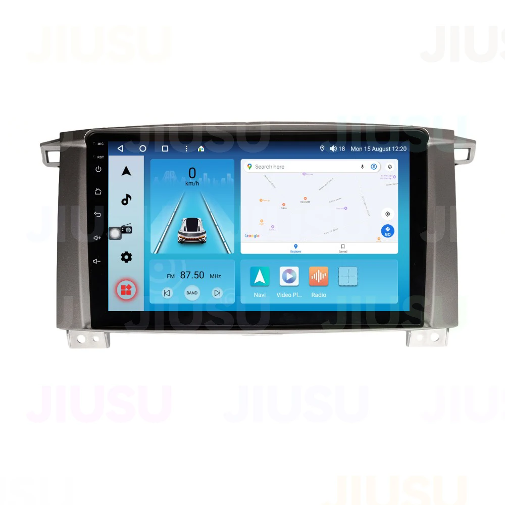 Android 13 автомобильный радиоприемник GPS-навигация DVD-плеер стерео мультимедийная