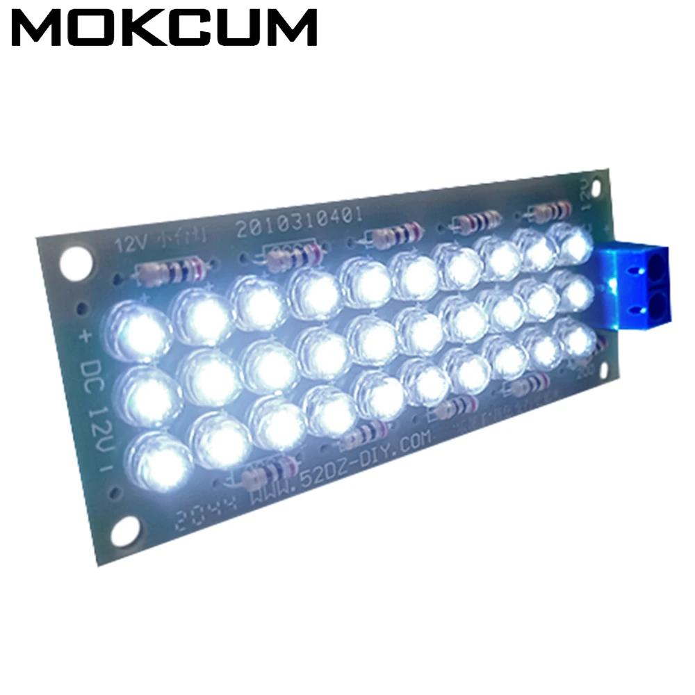 

DIY Lighting Table Lamp LED Kit Electronic Circuit Board Soldering Training Production of Loose Parts Fun Small Lamp 12V