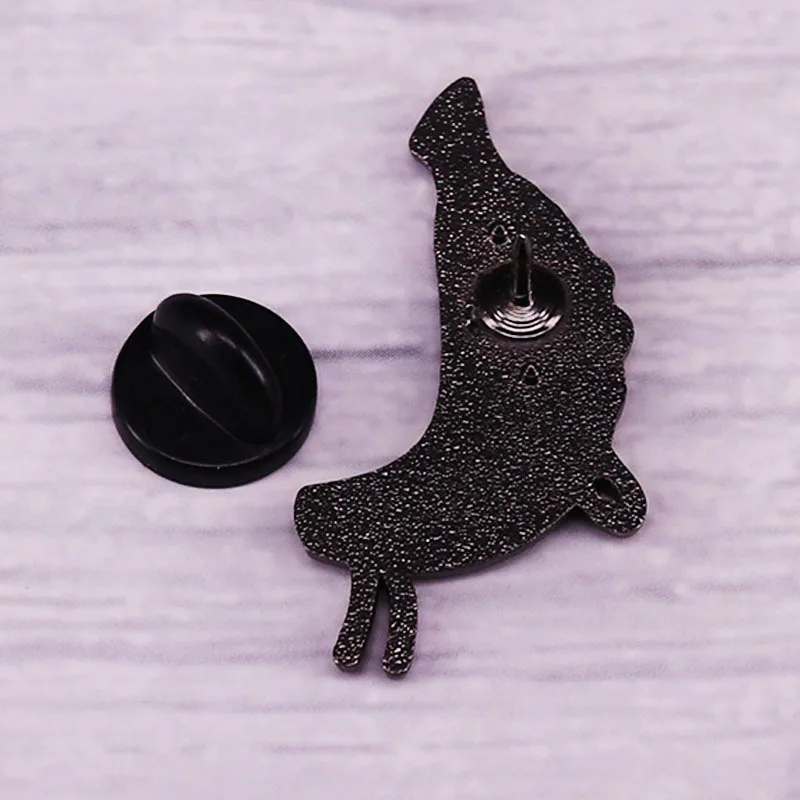 Милая глупая брошь банан комедия анимированный мир Вдохновленный значок