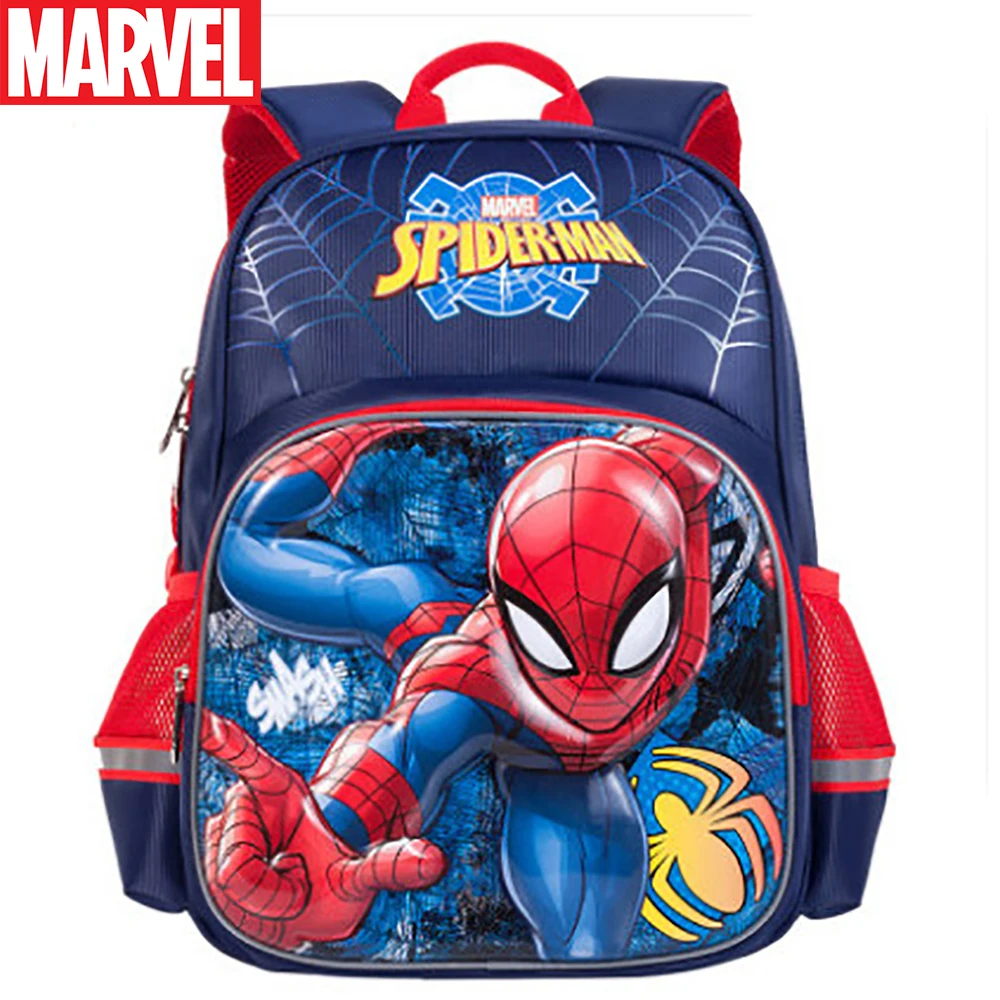 Детский рюкзак с героями мультфильмов, «Человек-паук»