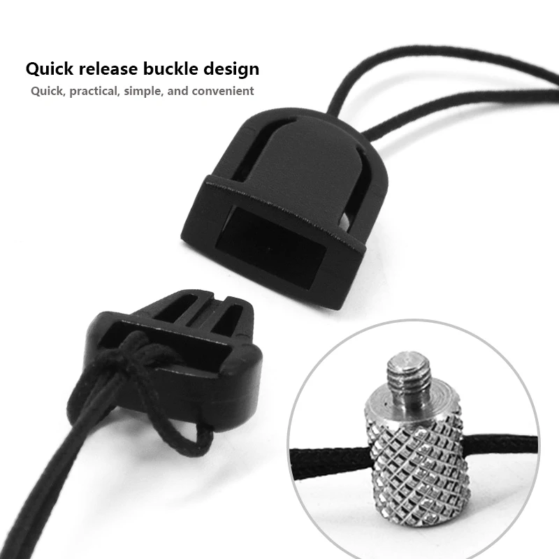 Ручка карданного подвеса для камеры анти-потерянный веревочный ремешок на