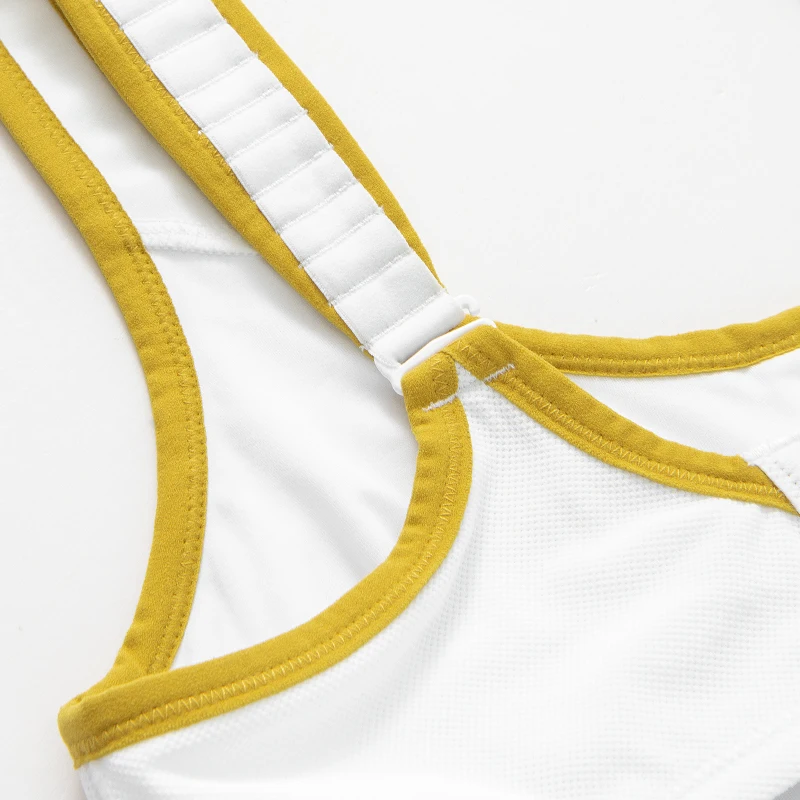 Wingslove High Impact Push Up Sport Bra Underwire Support Shockproof Fitness Underwear Gym SportWear