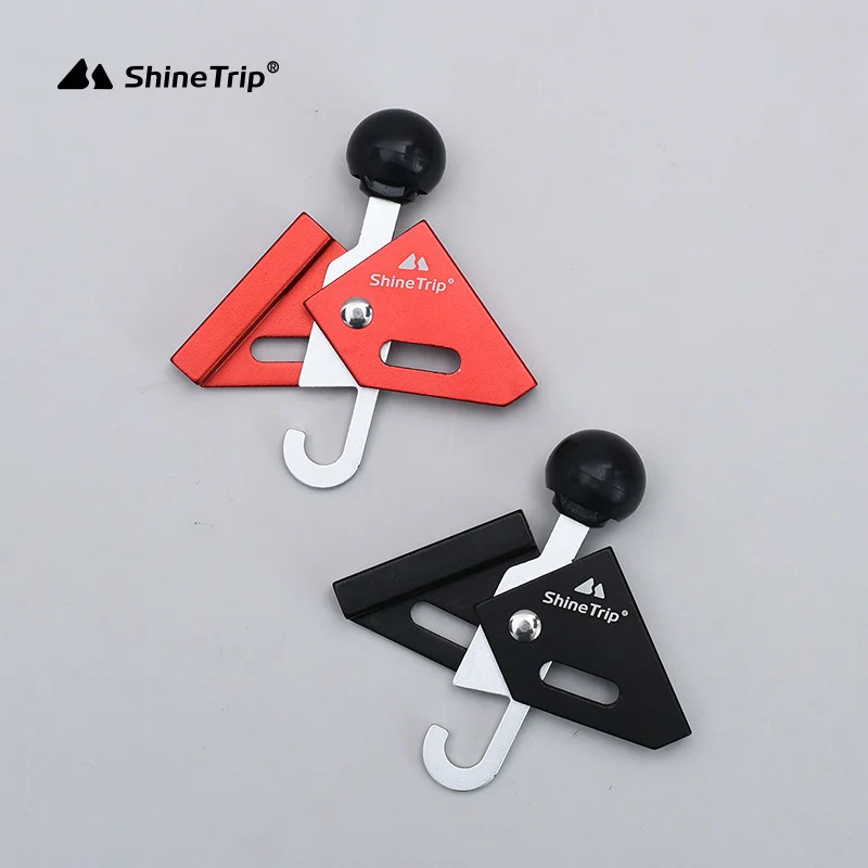 Rod Top Cap Aluminum Alloy Single Tent Support Thimble Campi