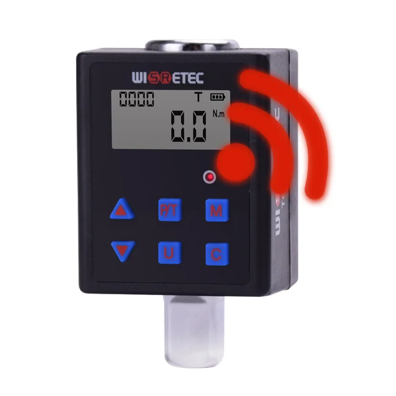 

Digital Torque Meter 0.3-340 N.m Adjustable Torque Meter Adapter Professional Electronic Torque Wrench Inspection Repair Tools