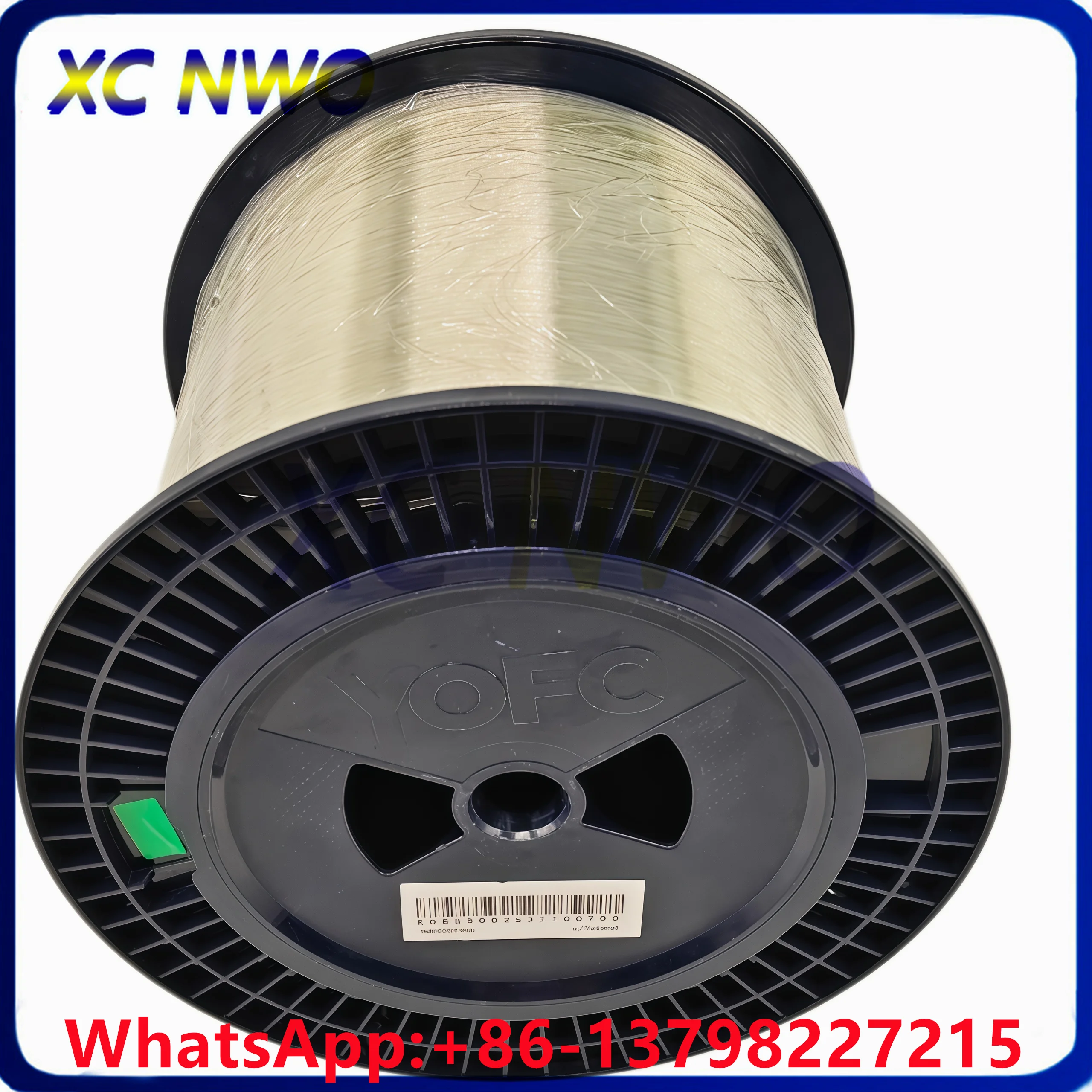Фото Оптическое волокно SMF 9/125 G657A2, 60.4 км, одномодовое, неизолированное, 1310 нм, 1550 нм, YOFC OTDR, на катушке/рулоне №3