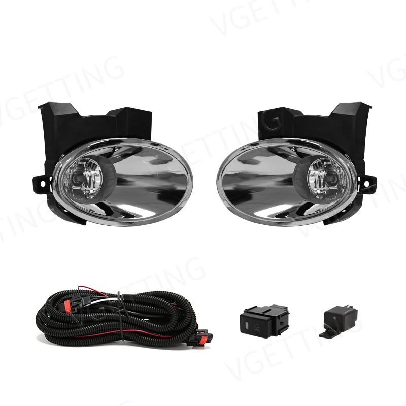 

Противотумансветильник в сборе для Nissan QASHQAI J10 2011 2012 2013
