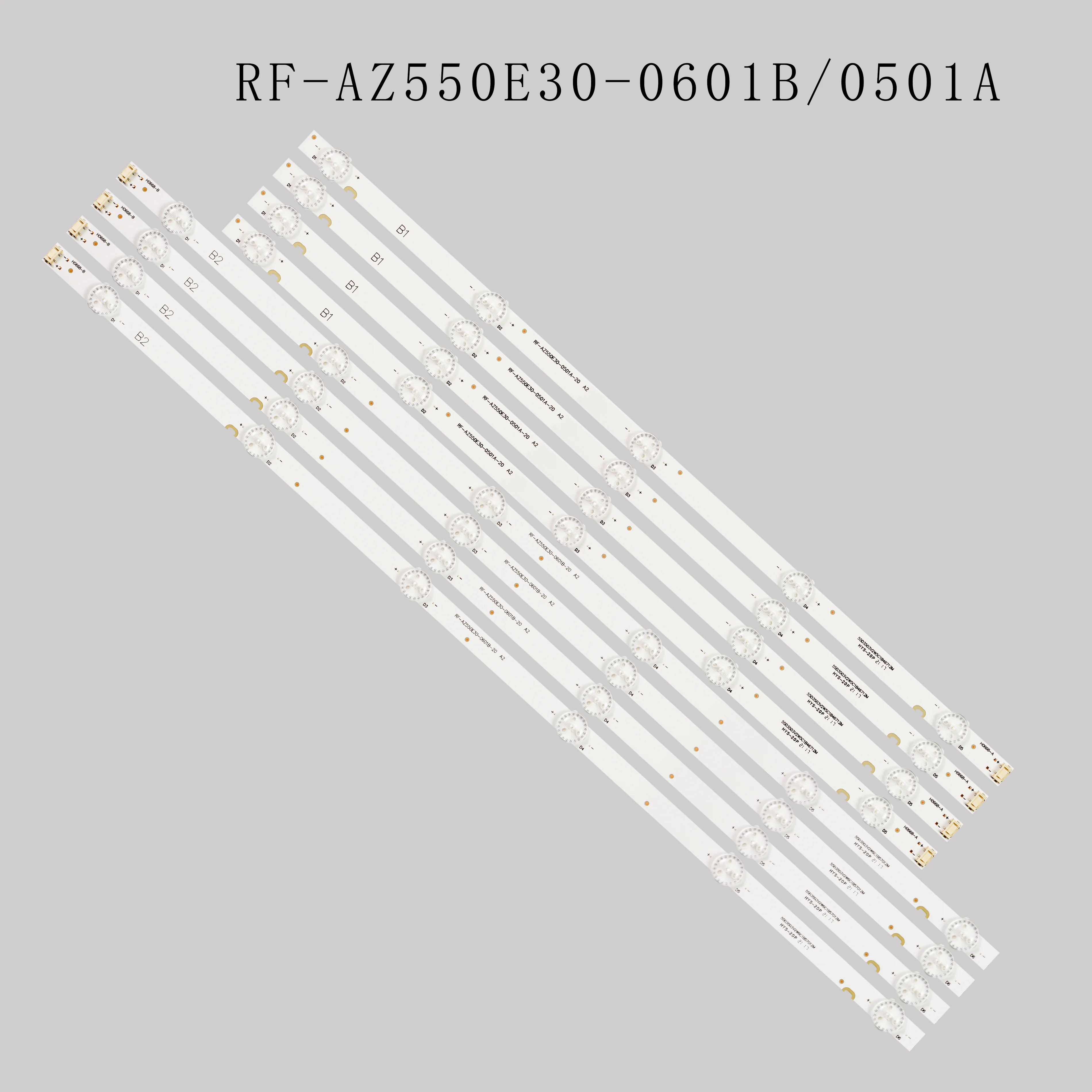 LED Backlight strip RF-AZ550E30-0601B-12 For LG 55" TV 55UJ6200 55UJ6300 RF-AZ550E30-0501A-12 SDL550WY LD0-910 55E388G