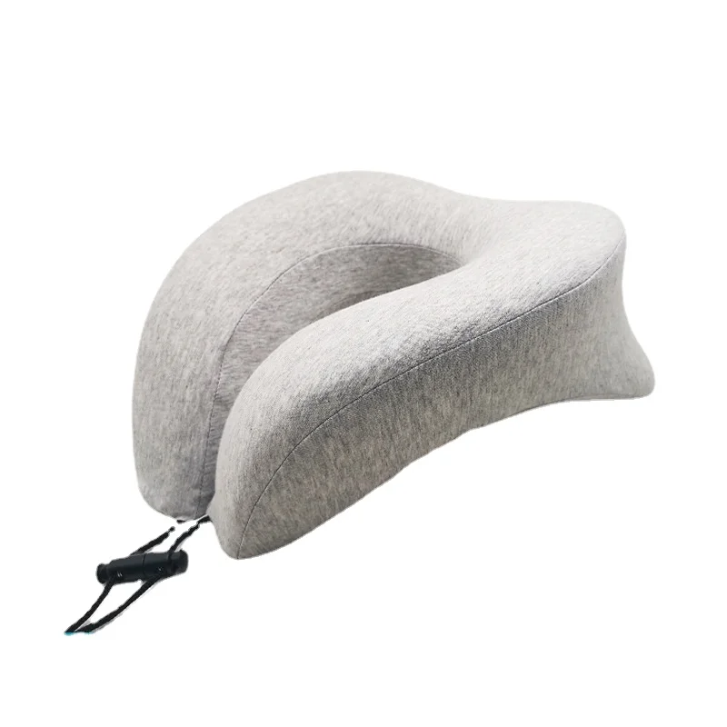 Портативная u-образная магнитная подушка на подголовник для шеи с эффектом