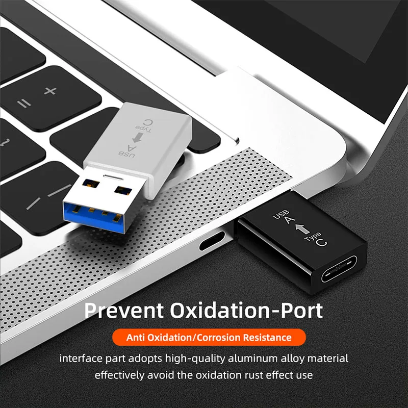 

1PC Type-C To USB 3.0A Adapter Typc-c Converter