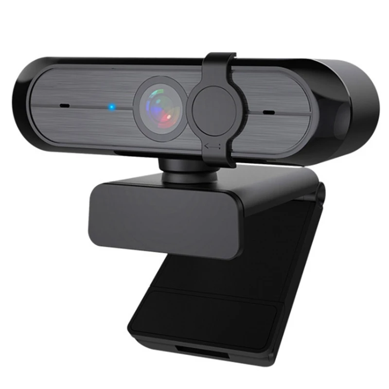 

1080P Webcam With Privacy Cover Noise Canceling Microphone Full HD Webcam Widescreen Video Call Recording Gaming Webcam