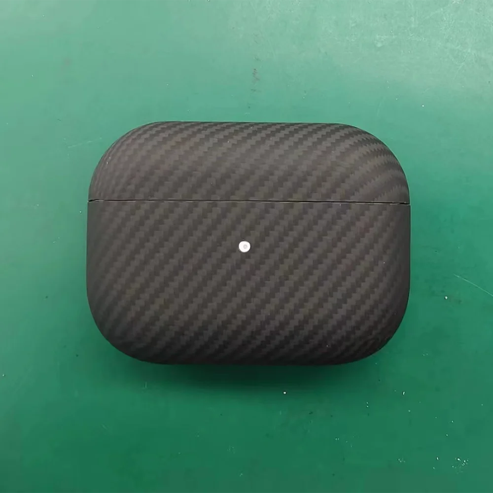 Ceny Obudowa Z Włókna Węglowego Do Airpods Pro 2 (2022) 600D Ultra-cienka Obudowa Słuchawek 600D Drobnoziarniste Włókno Aramidowe Do Pokrowca Airpods Pro 2