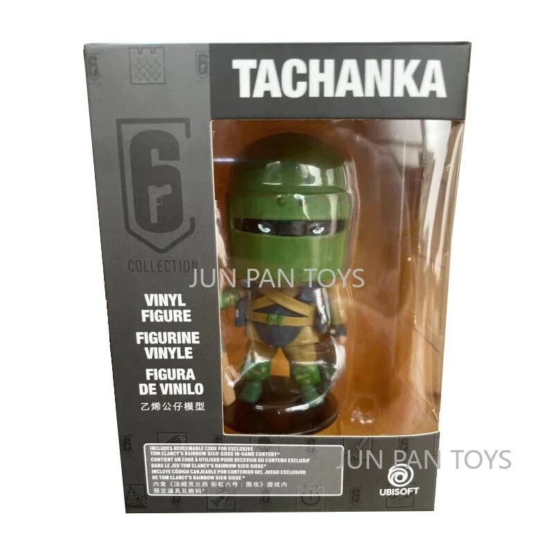 Классические коллекционные виниловые фигурки Tachanka Chibi Ubisoft Rainbow Six детские