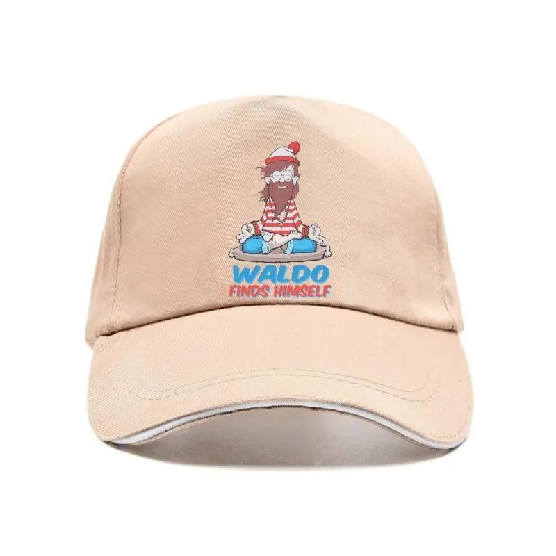 

New cap hat Where' Wado T Baseball Cap Top Way Book Book Funny editation Adjutabe Baseball Cap