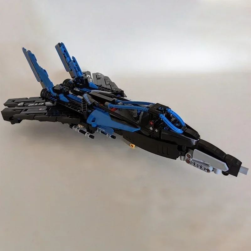 622 детали MOC F Tomcat McLarenesd Senna GTRs: Техническая модель, подарок на праздник, конструктор, развивающие кубики, DIY, творческий набор для обучения (art.: 3920db491eb15) - 3920db491eb15